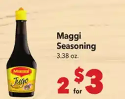 Vallarta Supermarkets Maggi Seasoning offer