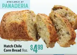Vallarta Supermarkets Hatch Chile Corn Bread offer