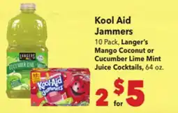Vallarta Supermarkets Kool Aid Jammers offer