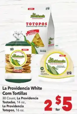 Vallarta Supermarkets La Providencia White Corn Tortillas offer