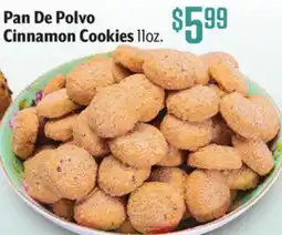 Vallarta Supermarkets Pan De Polvo Cinnamon Cookies offer