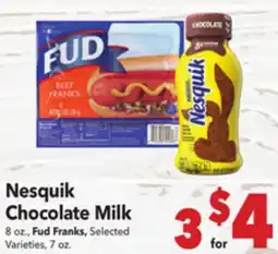 Vallarta Supermarkets Nesquik Chocolate Milk offer