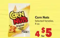 Vallarta Supermarkets Corn Nuts offer