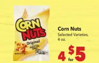 Vallarta Supermarkets Corn Nuts offer