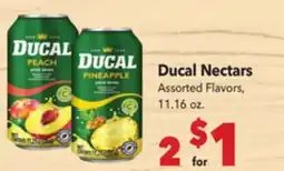 Vallarta Supermarkets Ducal Nectars offer
