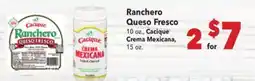 Vallarta Supermarkets Ranchero Queso Fresco offer
