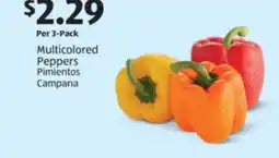Aldi Multicolored Peppers offer