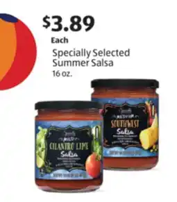 Aldi Specially Selected Summer Salsa offer