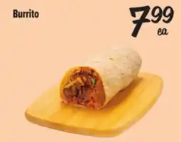 El Super Fresh Burrito offer