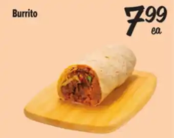 El Super Fresh Burrito offer