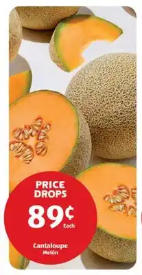 Aldi Cantaloupe offer