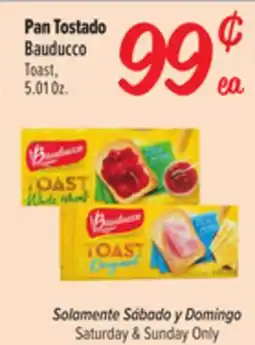 El Super Fresh Bauducco Toast offer