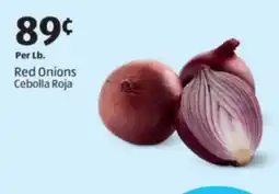 Aldi Red Onions offer