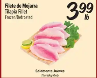 El Super Fresh Tilapia Fillet offer