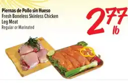 El Super Fresh Fresh Boneless Skinless Chicken Leg Meat offer