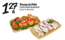 El Super Fresh Fresh Chicken Drumsticks offer