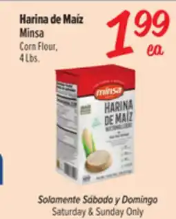 El Super Fresh Corn Flour offer