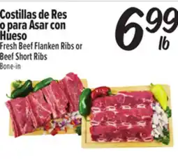 El Super Fresh Fresh Beef Flanken Ribs or Beef Short Ribs offer