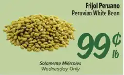 El Super Fresh Peruvian White Bean offer