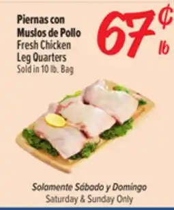 El Super Fresh Fresh Chicken Leg Quarters offer