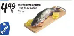 El Super Fresh Fresh Whole Catfish offer