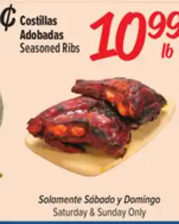 El Super Fresh Seasoned Ribs offer