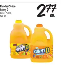 El Super Fresh Sunny D Citrus Punch offer