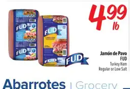 El Super Fresh FUD Turkey Ham offer