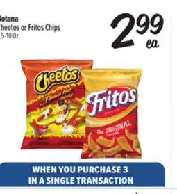 El Super Fresh Cheetos or Fritos Chips offer