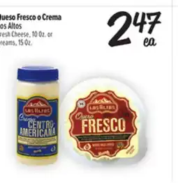 El Super Fresh Los Altos Fresh Cheese offer