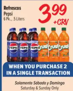 El Super Fresh Pepsi offer