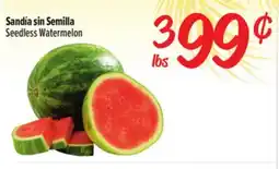 El Super Fresh Seedless Watermelon offer