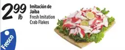 El Super Fresh Fresh Imitation Crab Flakes offer