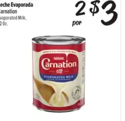 El Super Fresh Carnation Evaporated Milk offer