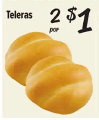 El Super Fresh Teleras offer