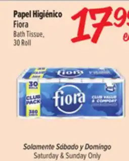 El Super Fresh Fiora Bath Tissue offer