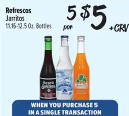 El Super Fresh Refrescos Jarritos offer