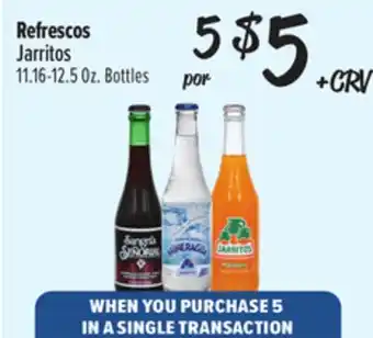 El Super Fresh Refrescos Jarritos offer