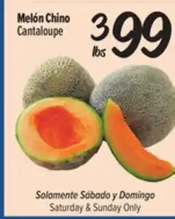 El Super Fresh Cantaloupe offer