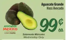 El Super Fresh Hass Avocado offer
