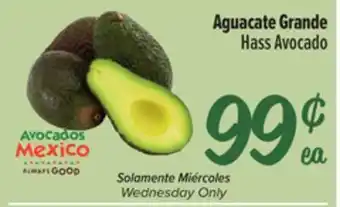 El Super Fresh Hass Avocado offer