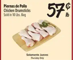 El Super Fresh Chicken Drumsticks offer