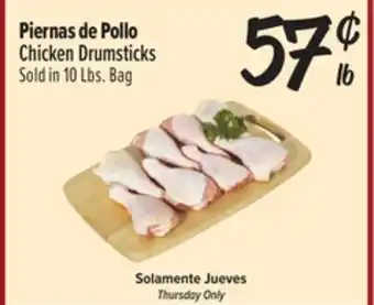 El Super Fresh Chicken Drumsticks offer