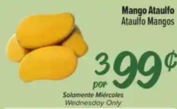 El Super Fresh Ataulfo Mangos offer
