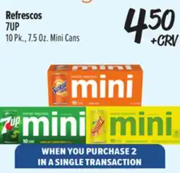 El Super Fresh 7UP offer