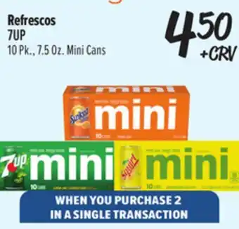 El Super Fresh 7UP offer