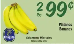 El Super Bananas offer