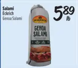 El Super Genoa Salami offer