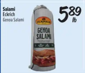 El Super Genoa Salami offer