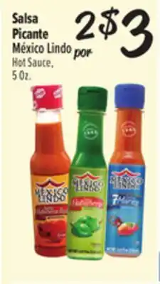 El Super Hot Sauce offer
